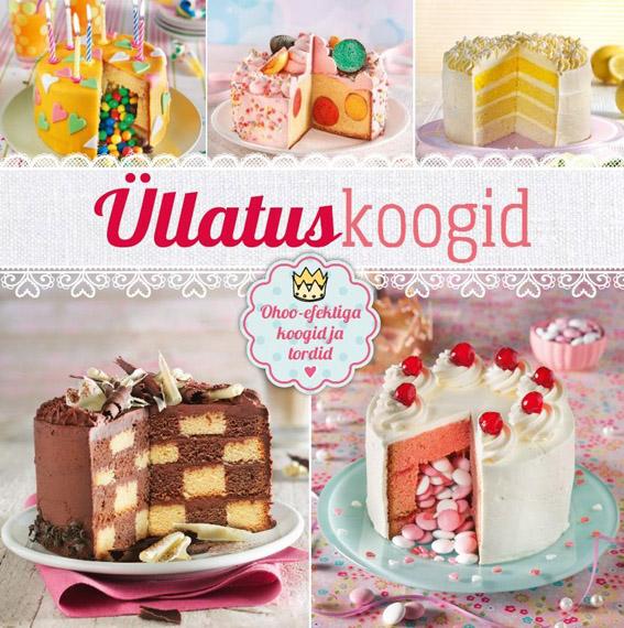 Üllatuskoogid Ohoo-efektiga koogid ja tordid kaanepilt – front cover