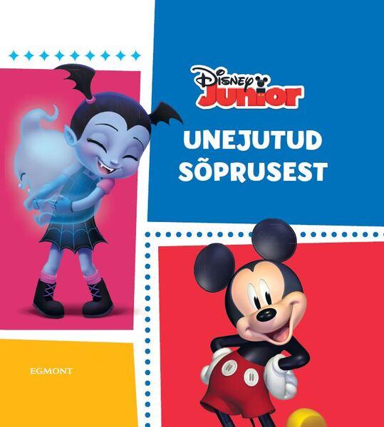 Unejutud sõprusest kaanepilt – front cover