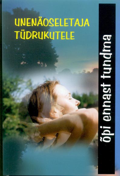 Unenäoseletaja tüdrukutele kaanepilt – front cover