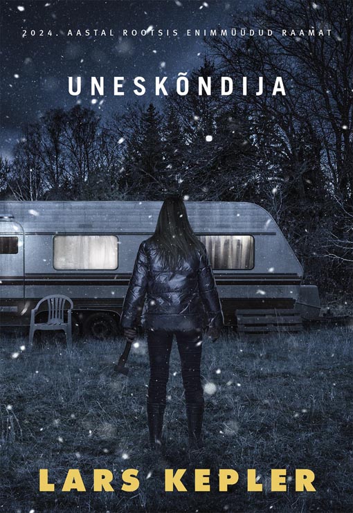 Uneskõndija kaanepilt – front cover