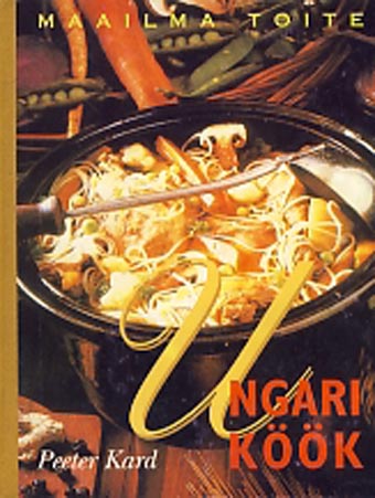 Ungari köök kaanepilt – front cover