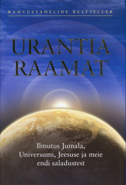 Urantia raamat Ilmutus Jumala, Jeesuse ja meie endi saladustest kaanepilt – front cover