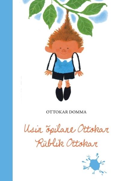Usin õpilane Ottokar • Rüblik Ottokar kaanepilt – front cover