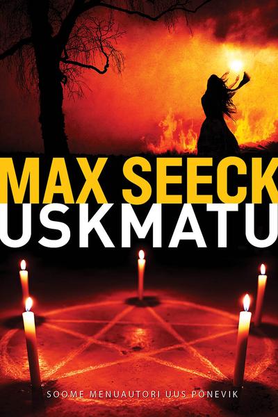 Uskmatu kaanepilt – front cover