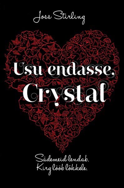 Usu endasse, Crystal kaanepilt – front cover