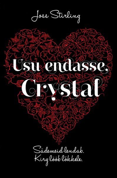 Usu endasse, Crystal kaanepilt – front cover