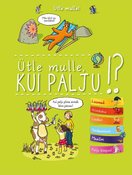 Ütle mulle, kui palju?! kaanepilt – front cover