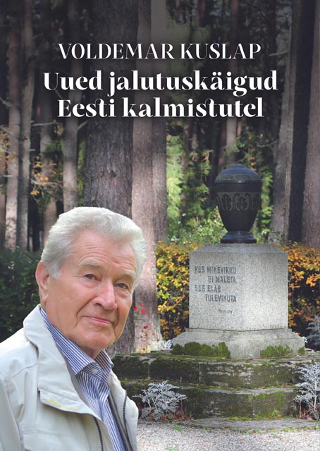 Uued jalutuskäigud Eesti kalmistutel kaanepilt – front cover