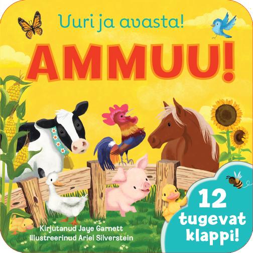 Uuri ja avasta! Ammuu: 12 tugevat klappi! kaanepilt – front cover