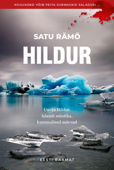 Hildur Uurija Hildur, Islandi müstika, kummalised mõrvad kaanepilt – front cover