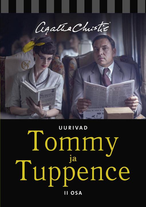 Uurivad Tommy ja Tuppence II osa kaanepilt – front cover