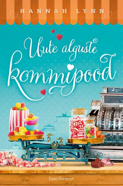 Uute alguste kommipood kaanepilt – front cover