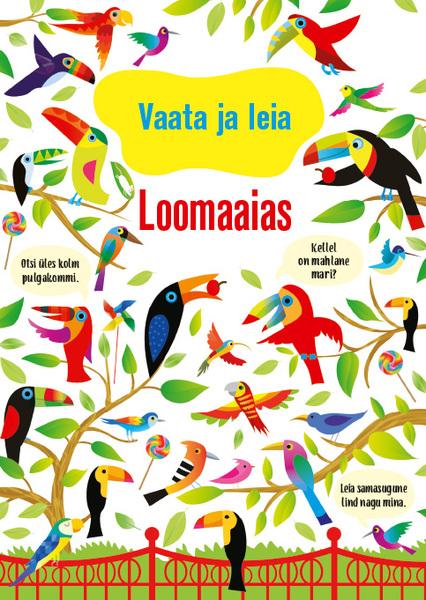 Loomaaias: vaata ja leia kaanepilt – front cover