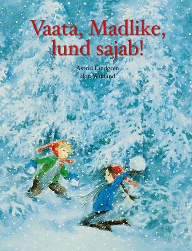 Vaata, Madlike, lund sajab! kaanepilt – front cover