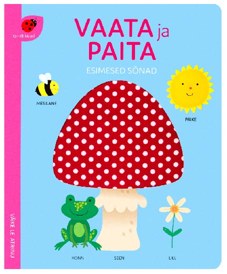 Vaata ja paita: esimesed sõnad kaanepilt – front cover