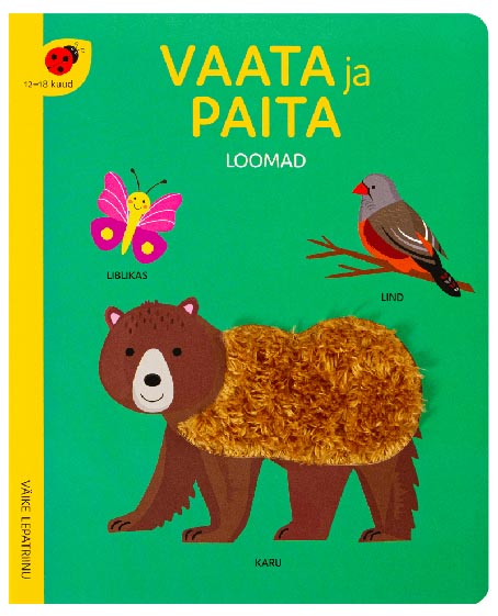 Vaata ja paita: loomad kaanepilt – front cover