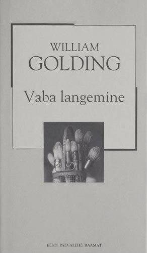 Vaba langemine kaanepilt – front cover