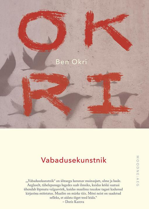 Vabadusekunstnik kaanepilt – front cover