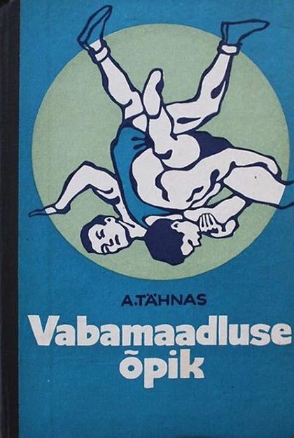 Vabamaadluse õpik August Tähnas kaanepilt – front cover