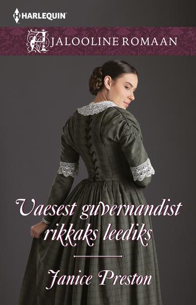 Vaesest guvernandist rikkaks leediks kaanepilt – front cover