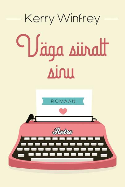 Väga siiralt sinu kaanepilt – front cover