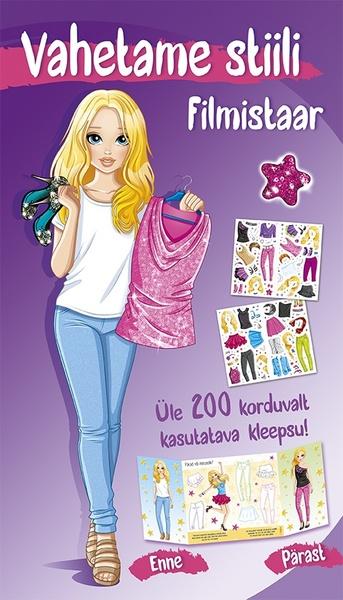 Vahetame stiili: filmistaar kaanepilt – front cover