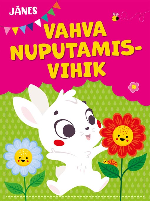 Vahva nuputamisvihik: jänes kaanepilt – front cover
