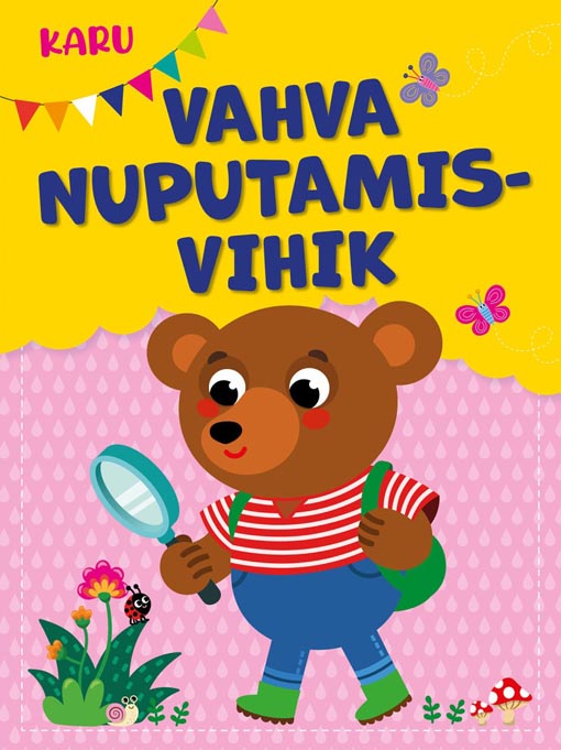 Vahva nuputamisvihik: karu kaanepilt – front cover
