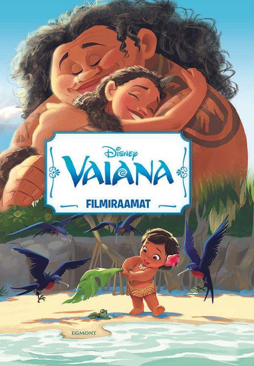 Vaiana: filmiraamat kaanepilt – front cover