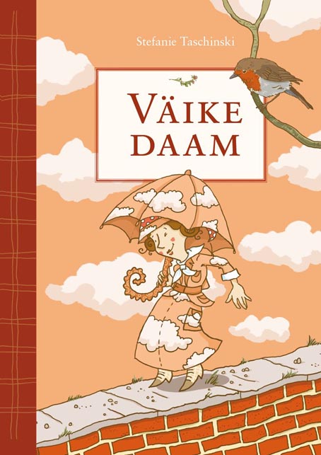 Väike daam kaanepilt – front cover