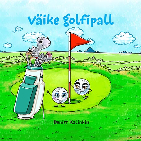 Väike golfipall kaanepilt – front cover