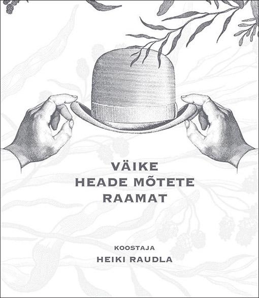 Väike heade mõtete raamat kaanepilt – front cover