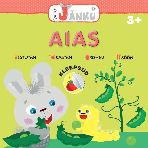 Väike jänku: aias kaanepilt – front cover