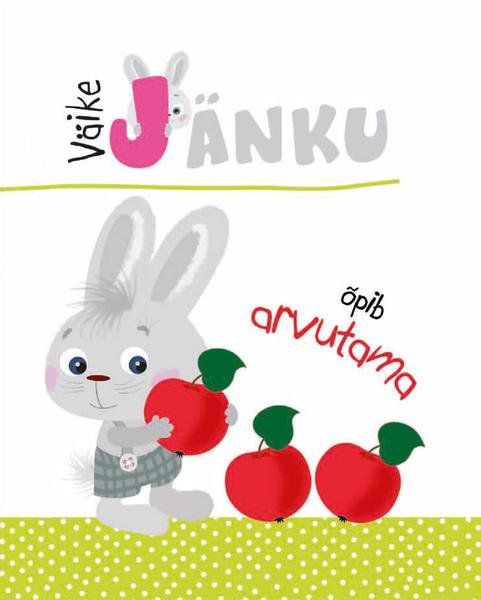 Väike jänku õpib arvutama kaanepilt – front cover