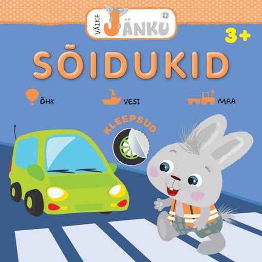 Väike jänku: sõidukid kaanepilt – front cover