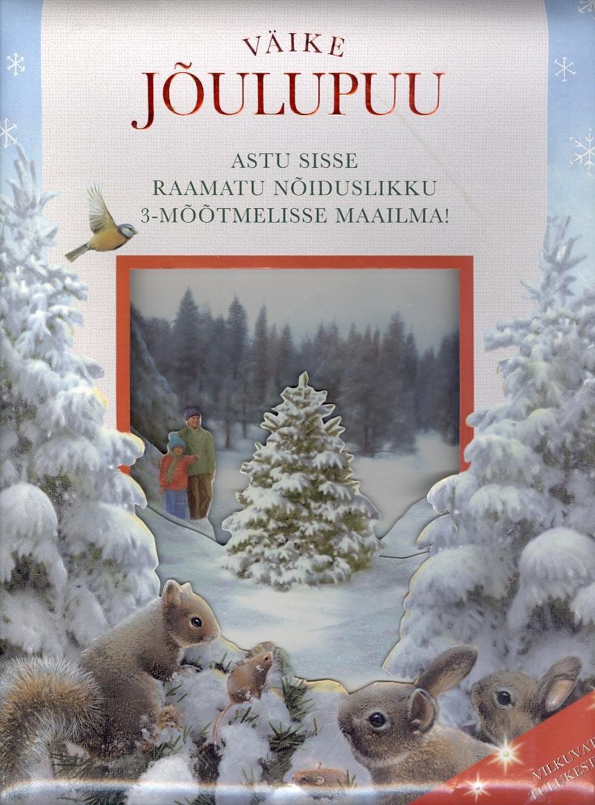 Väike jõulupuu kaanepilt – front cover