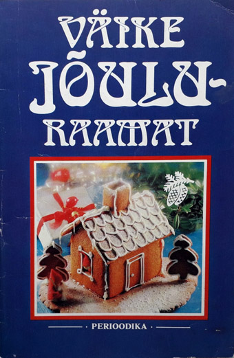 Väike jõuluraamat kaanepilt – front cover