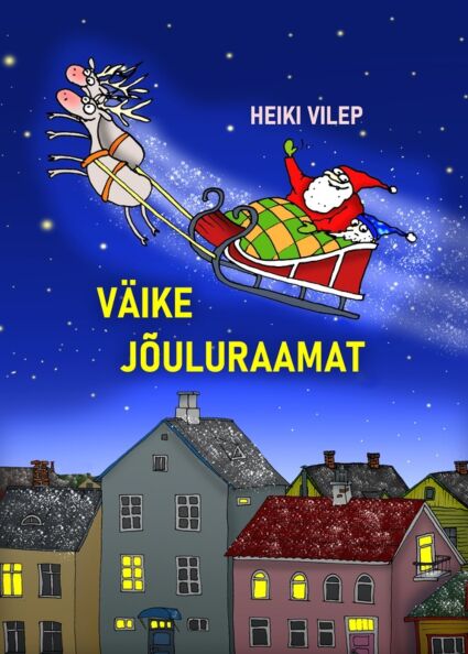 Klõpsa, et näha suuremat pilti Väike jõuluraamat kaanepilt – front cover