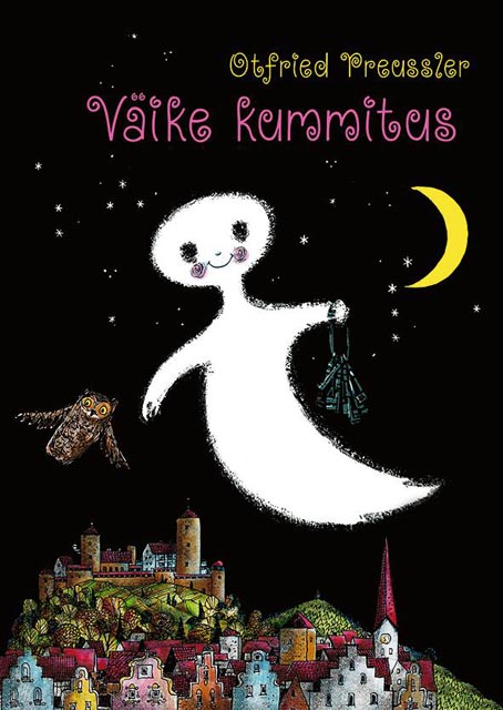 Väike kummitus kaanepilt – front cover