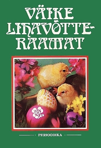 Väike lihavõtteraamat kaanepilt – front cover