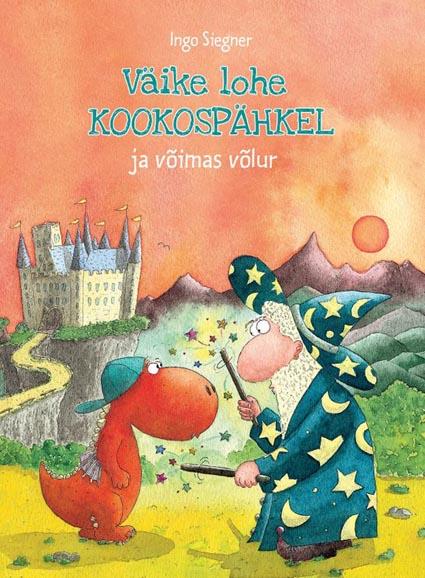 Väike lohe Kookospähkel ja võimas võlur kaanepilt – front cover