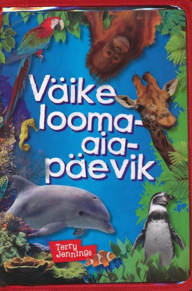 Väike loomaaiapäevik kaanepilt – front cover
