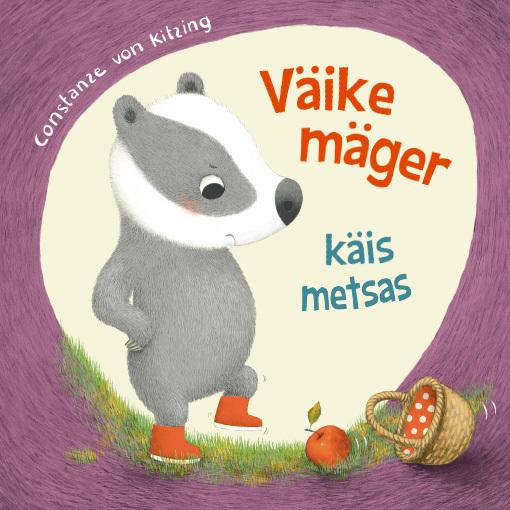 Väike mäger käis metsas kaanepilt – front cover