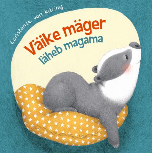 Väike mäger läheb magama kaanepilt – front cover