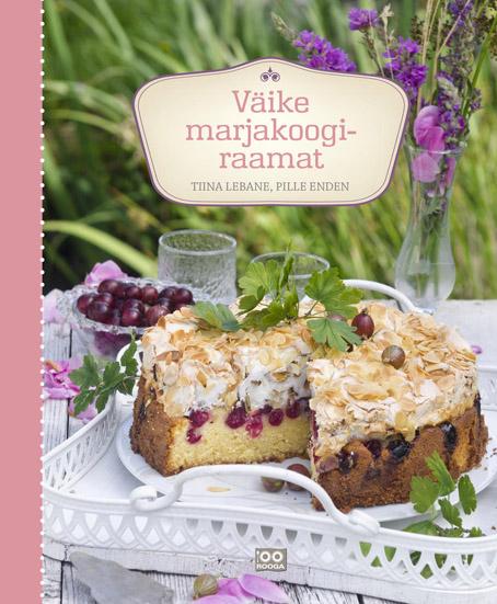 Väike marjakoogiraamat kaanepilt – front cover