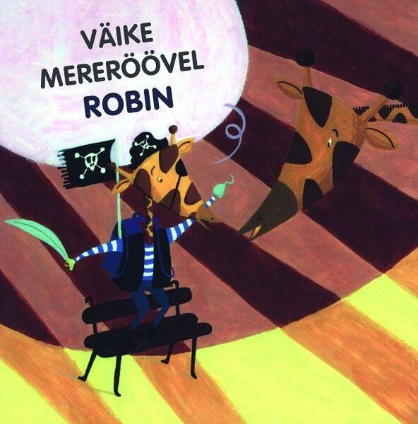 Väike mereröövel Robin kaanepilt – front cover