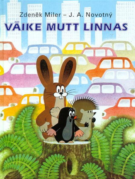 Väike mutt linnas kaanepilt – front cover