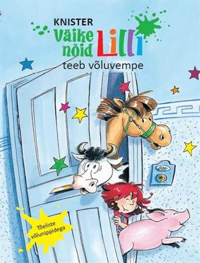 Väike nõid Lilli teeb võluvempe kaanepilt – front cover