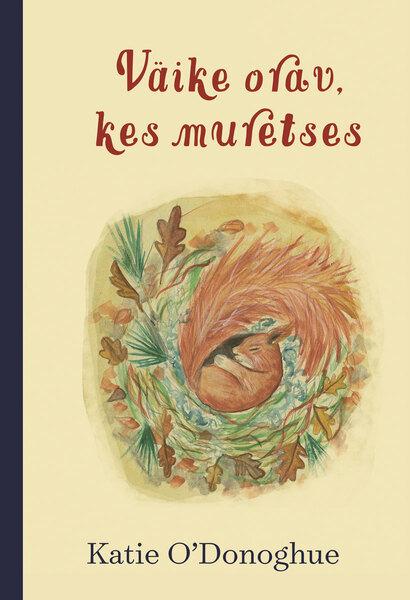 Väike orav, kes muretses kaanepilt – front cover