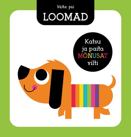 Loomad: katsu ja paita mõnusat vilti kaanepilt – front cover